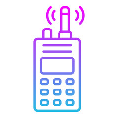 Walkie talkie Icon