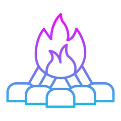 Campfire Icon