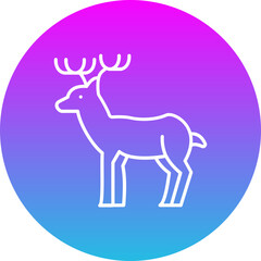 Deer Icon