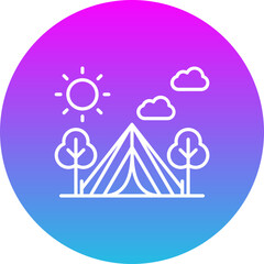 Camping Icon
