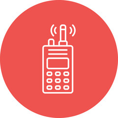 Walkie talkie Icon