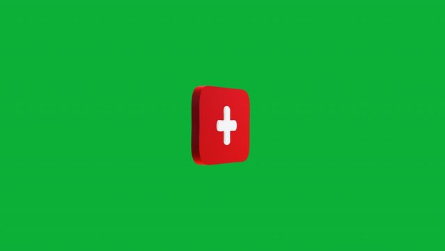 Make a lasting impression with a First Aid Icon loop Animation for your healthcare concept backgrounds. This dynamic loop of medical symbols in motion embodies the essence of healthcare.