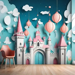 fairy tale castle