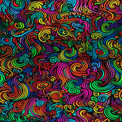 Fototapeta na wymiar abstract colourful pattern