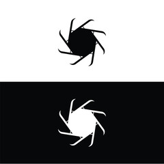 Circle vector logo template design