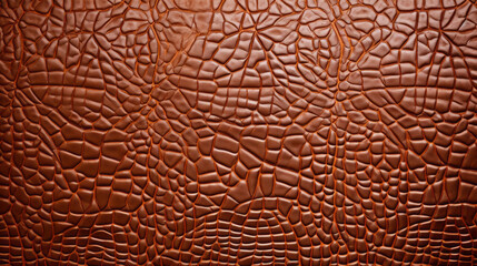 Fototapeta premium Embossed Leather flat texture