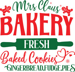 MRS Claus Bakery Fresh Baked Cookies 
