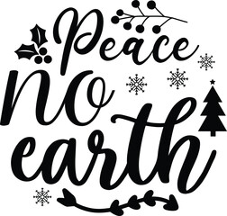 Peace No Earth