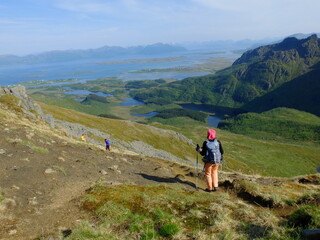 Fototapeta premium Norvège - Lofoten - Vesteralen