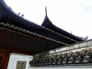 Pairi Daiza Zoo, Belgium - July 2023 : View of the decor	
