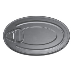 3d illustration - Sardine / food can