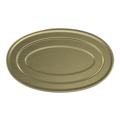 3d illustration - Sardine / food can