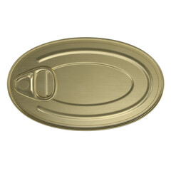 3d illustration - Sardine / food can