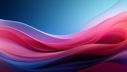 Abstract background luxury cloth or liquid waves for mobile wallpaper, Generative AI