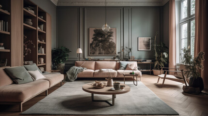 The most recent home fashion trends can be seen in a highly contemporary and refined interior...