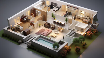 Fototapeta premium cozy home project