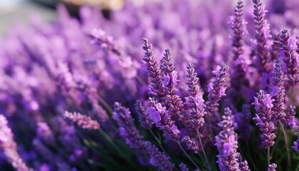 lavender flowers background