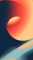 Abstract grainy shapes background, modern geometry backdrop for posters