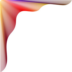 Vector Left Corner Border