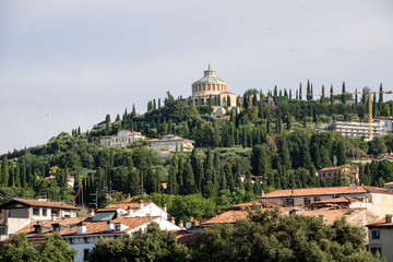 Obraz premium Verona overview