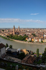 Fototapeta na wymiar Verona overview