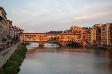 Obraz premium Florence sunset