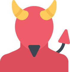 design vector image icons devil