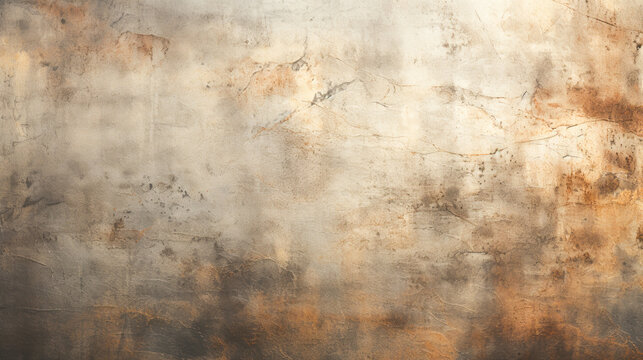 Gritty metal backdrop or surface with marks and fractures