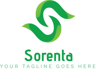 Fototapeta premium logo, logo design, symbol, unique, abstract, creative,