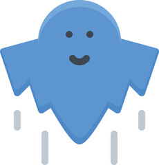 design vector image icons ghost