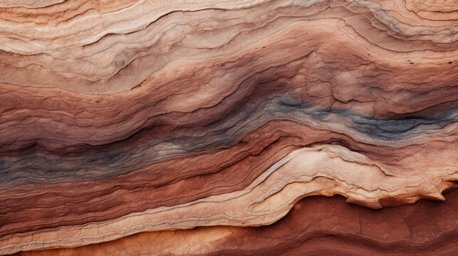 Layered Sediment flat texture