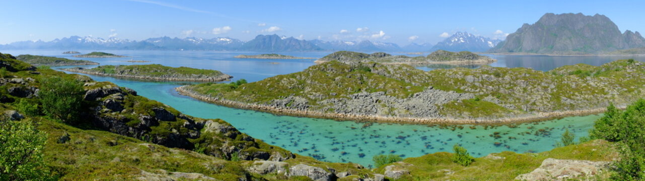 Norv&egrave;ge - Svolvaer - Skrova - Skutvik