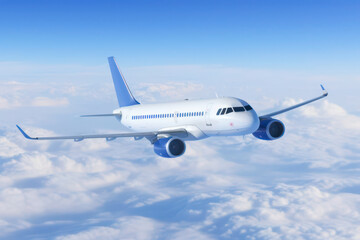 Obraz premium airplane in the sky