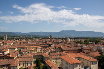 Small city in Italy