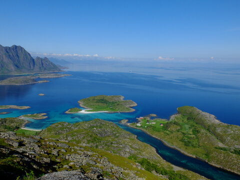 Norv&egrave;ge - Svolvaer - Skrova - Skutvik