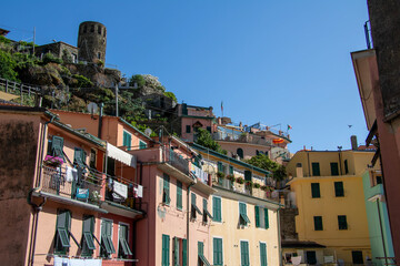 Obraz premium Cinque Terre - 5 small locations