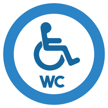 handicap parking sign