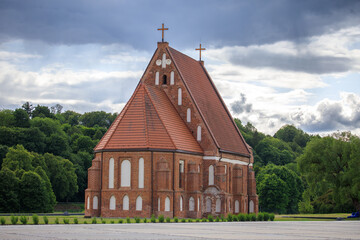 Old Church of St. John the Baptist in Zapyskis, Lithuania
