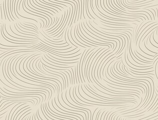 A serene circle meticulously drawn on the sandy canvas, framed within a Zen Japanese garden, creating a backdrop that resonates. SEAMLESS PATTERN. SEAMLESS WALLPAPER.