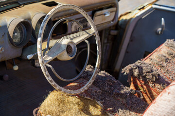 Fototapeta premium old car