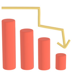 red and yellow graph
