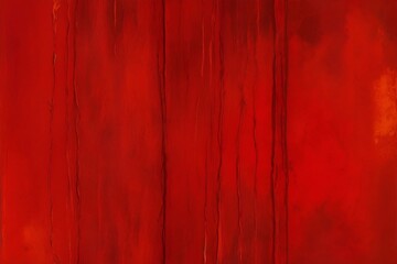 Color red painted background
