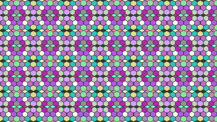 hexagon abstract pattern background wallpaper