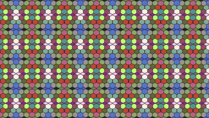 hexagon abstract pattern background wallpaper