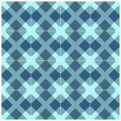 Fototapeta premium Decorative seamless background pattern vector illustration. Wallpaper, floor tiles, packaging design series.