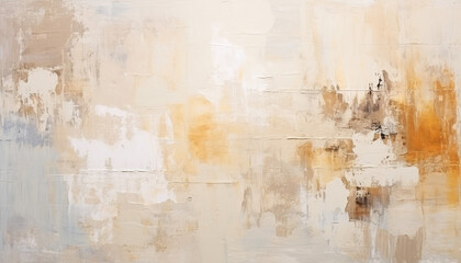 Abstract pale orange oil paint brushstrokes texture pattern painting wallpaper background