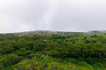 Fototapeta premium Trail to the top of the mountain