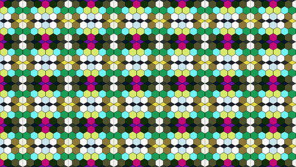 hexagon abstract pattern background wallpaper