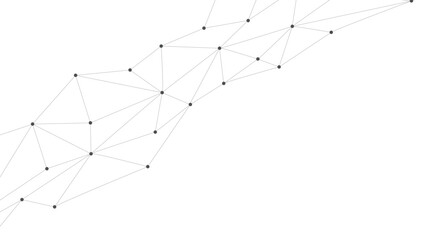 Abstract geometric background. Plexus mesh backdrop. Vector