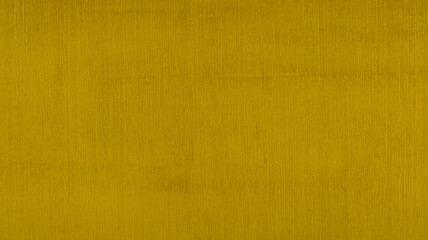 Yellow paint stroke wall texture construction background wall grunge